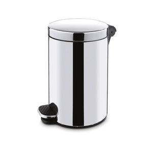 Papelera con pedal de acero inoxidable - 3 capacidades My Podologie 