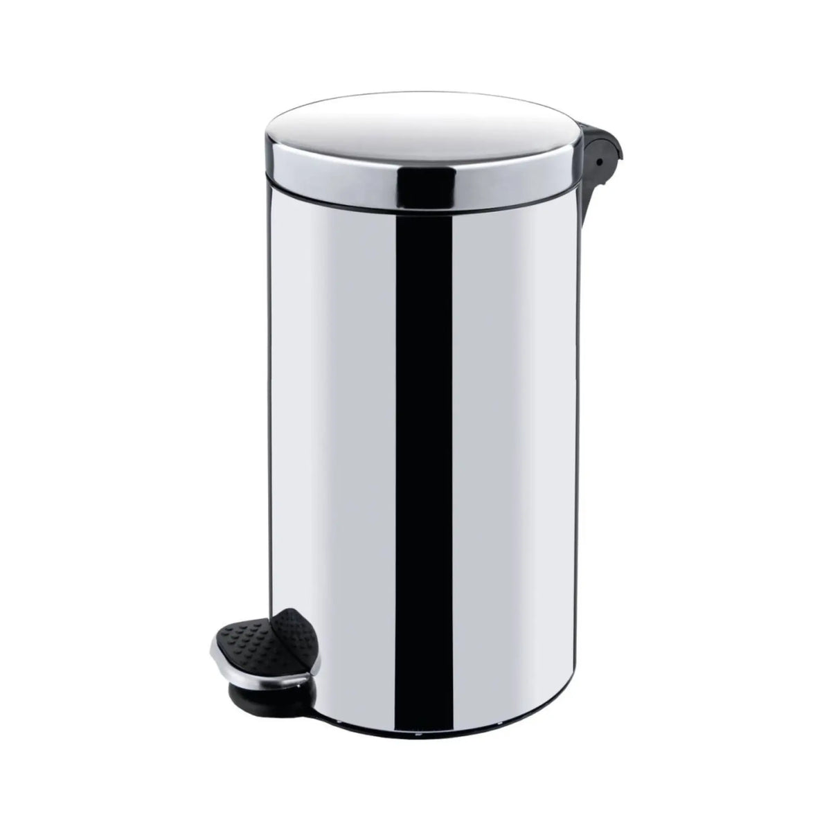 Papelera con pedal de acero inoxidable - 3 capacidades My Podologie 