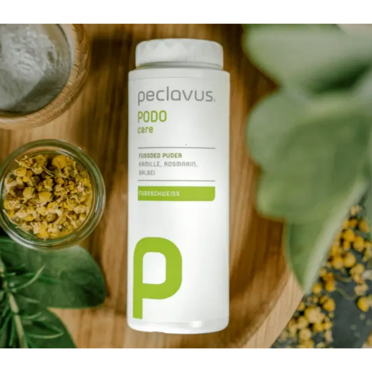 Deodorant powder for feet - 70g - Peclavus Peclavus 