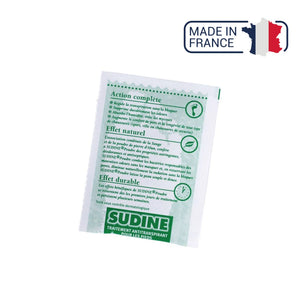 Antiperspirant treatment powder for feet - Sudine Laboratoire Sorifa 