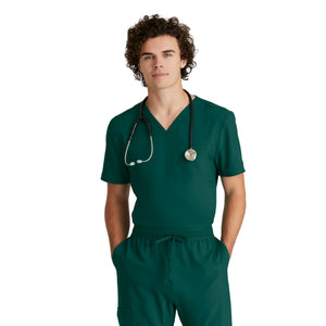 Prague - V-neck tunic - Men - Grey’s Anatomy Evolve Grey’s Anatomy  Hunter Green / XL