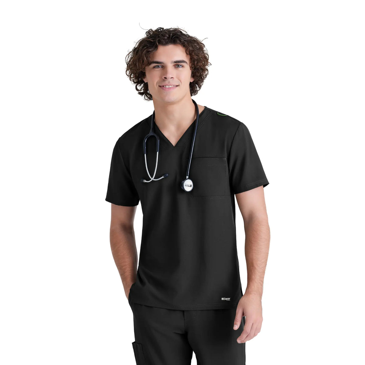 Prague - V-neck tunic - Men - Grey’s Anatomy Evolve Grey’s Anatomy  Black / XL