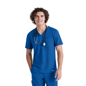 Prague - V-neck tunic - Men - Grey’s Anatomy Evolve Grey’s Anatomy  Royal Blue / XL