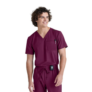 Prague - V-neck tunic - Men - Grey’s Anatomy Evolve Grey’s Anatomy 