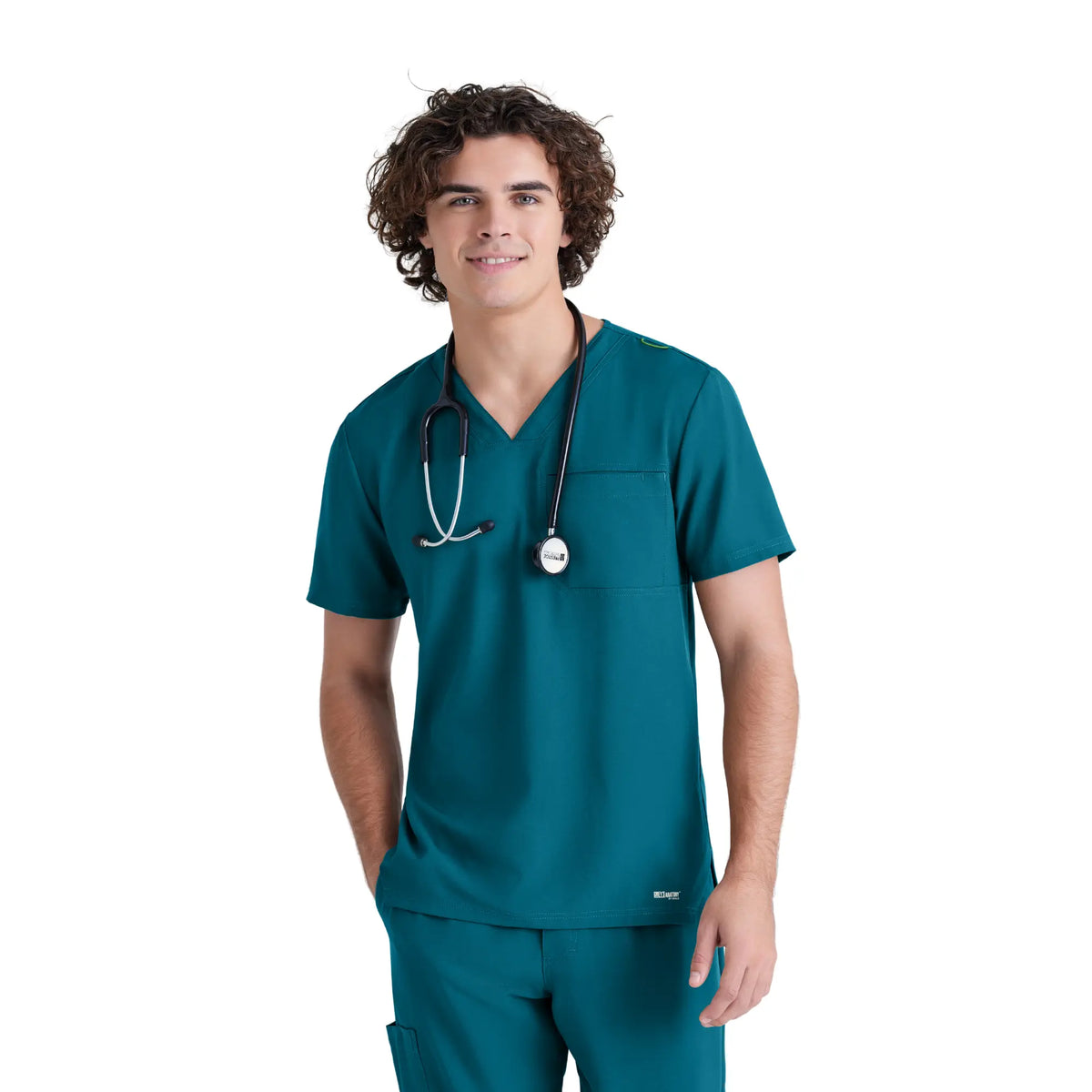 Prague - V-neck tunic - Men - Grey’s Anatomy Evolve Grey’s Anatomy Bahamas Blue / XL
