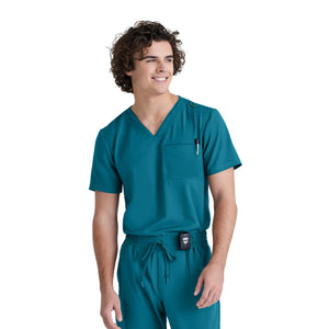 Prague - V-neck tunic - Men - Grey’s Anatomy Evolve Grey’s Anatomy 