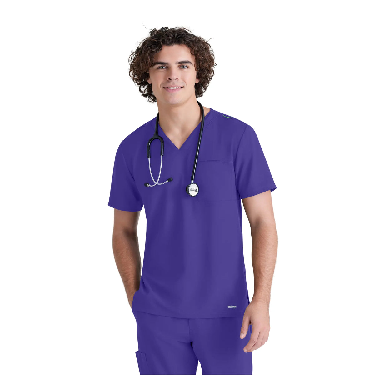 Prague - V-neck tunic - Men - Grey’s Anatomy Evolve Grey’s Anatomy  Raisin / XL