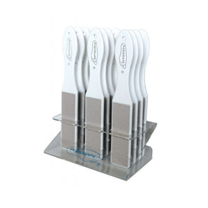 Podorape display - White - 12 rasps - My Podologie