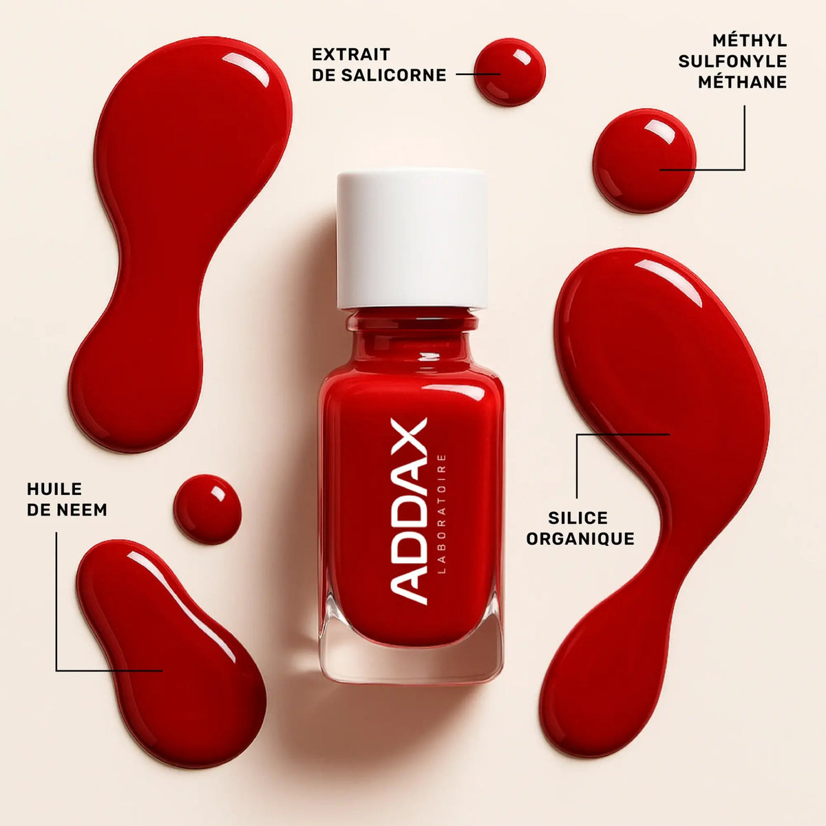 AIRCOLOR® - Breathable Care Varnish - Several Colors - 11 ml - Laboratoire Addax Laboratoire Addax 