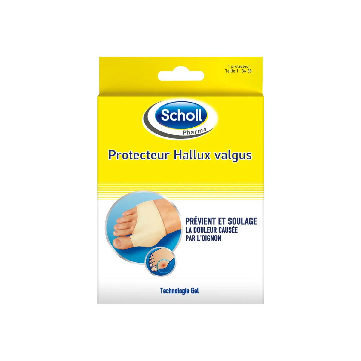 Protector Juanete Hallux Valgus - Scholl Scholl 1:36/38