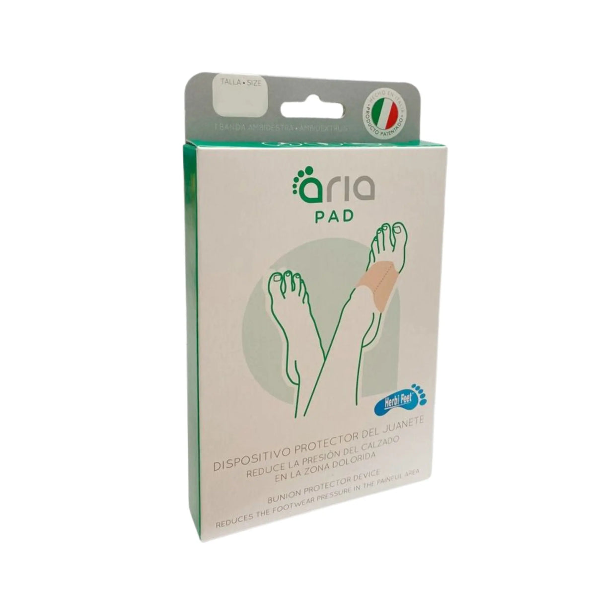 Hallux Valgus Protection - Size S - Herbitas Fresco Podologia 