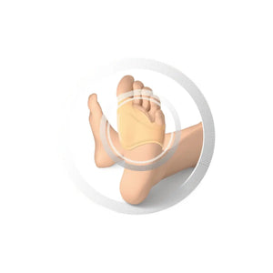 Smartgel protection against metatarsal pressure - 2 pieces - Ruck Ruck 