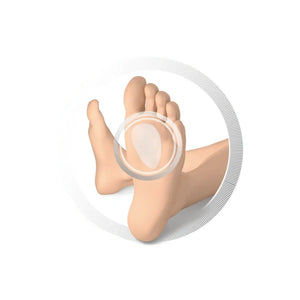 Pad protection - Silicone forefoot cushions - Ruck Ruck 