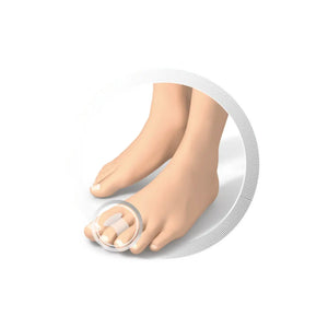Silicone protection to relieve the big toe - 2 pieces - Ruck Ruck 