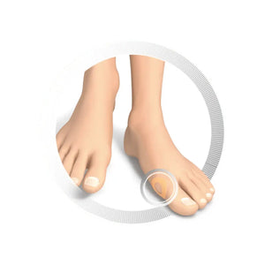 Protection for Hallux - Silicone protection rings - Ruck Ruck 