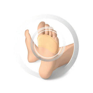 Forefoot Protection - Silicone Forefoot Pads - 1 Piece -Ruck Ruck 