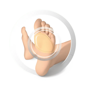 Forefoot protection - Thin silicone cushions at the front of the foot - 1 pair - Ruck - My Podologie