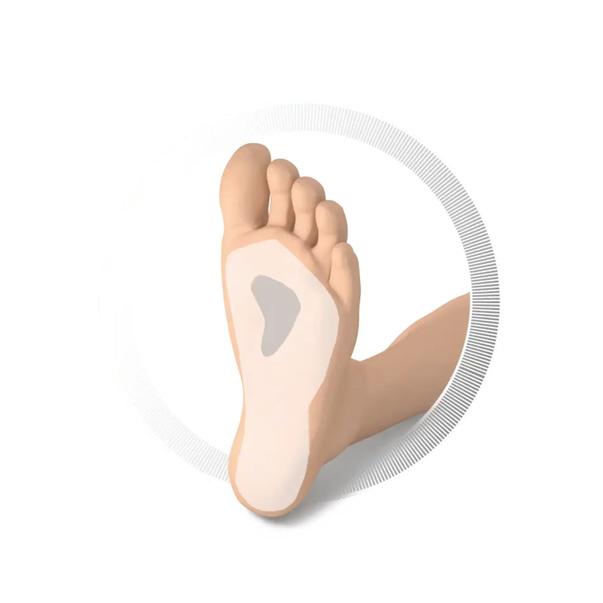 Forefoot inflammation protection - 1 pair - Ruck Ruck 