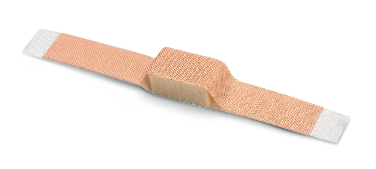 Protección para los dedos - Cojín interior de látex suave - Protege contra la fricción - 9 piezas - Dos espesores disponibles - My Podologie
