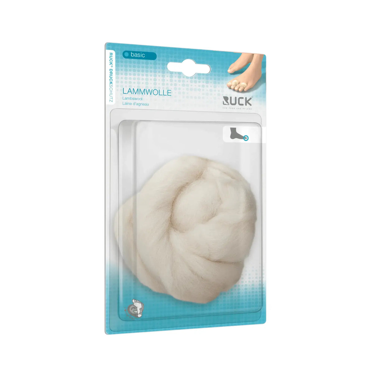 Protección de dedos - Lana de cordero - Muy absorbente - 2 modelos disponibles - Ruck Ruck 