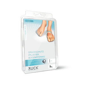 Toe Protector - Soft Latex Hollow Pad - Protects Against Friction - 9 Pieces - Ruck Ruck 