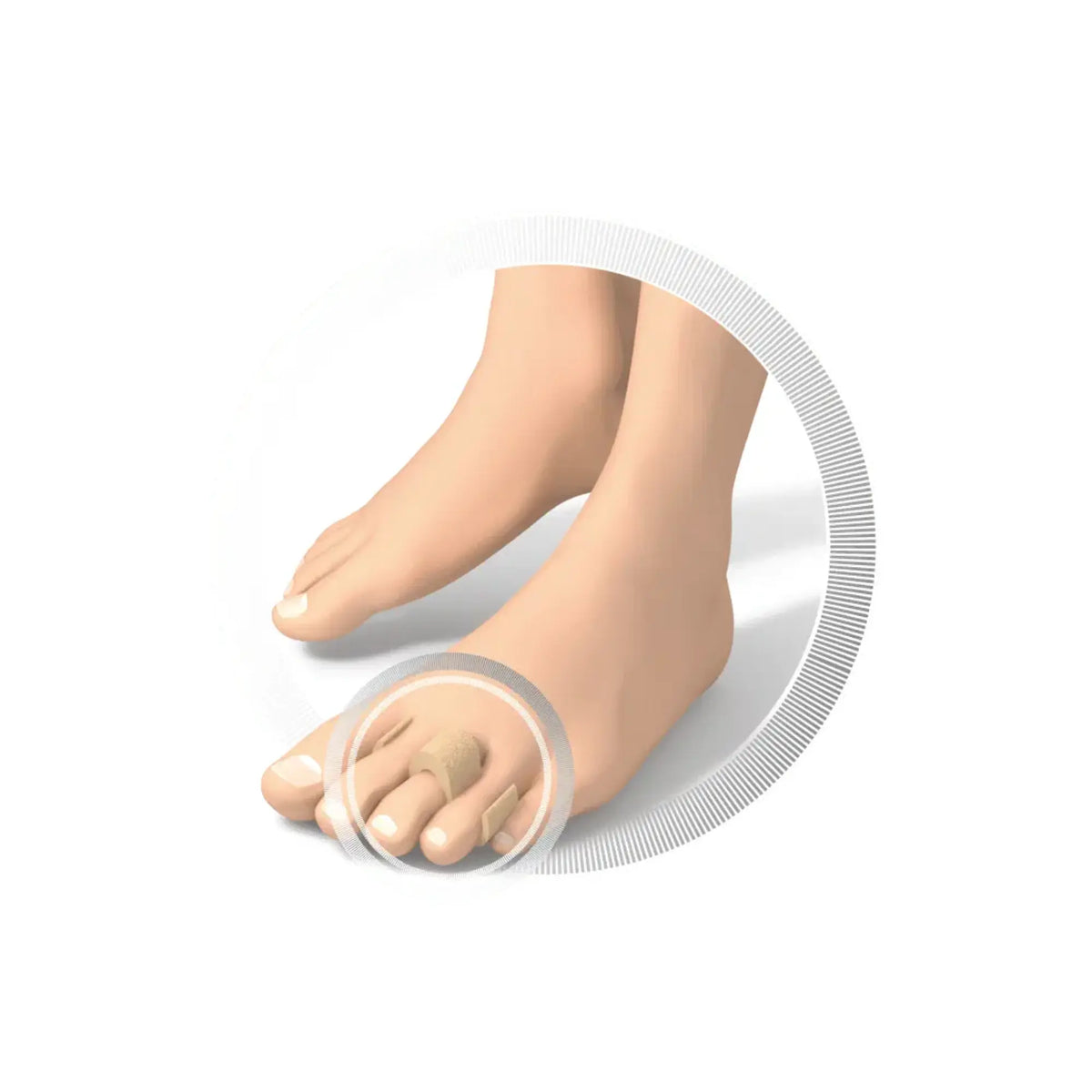 Toe Protection - Basic Toe Cushion - Ruck Ruck 