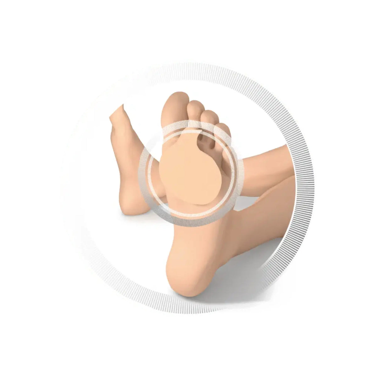 Toe protection - Smartgel forefoot cushion with fabric - Ruck Ruck 