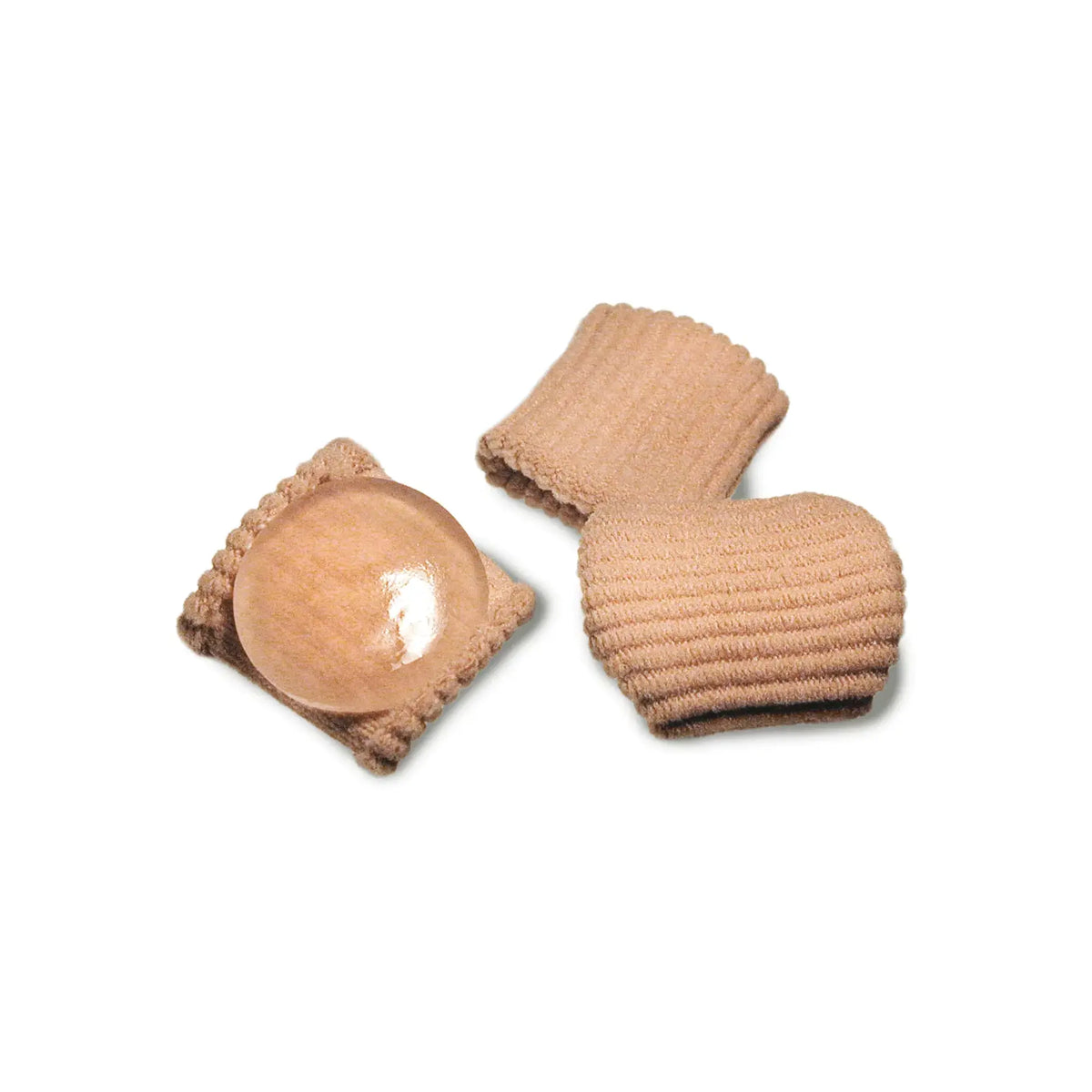 Toe protection - Pack of pads - Fabric and gel - Ruck Ruck 