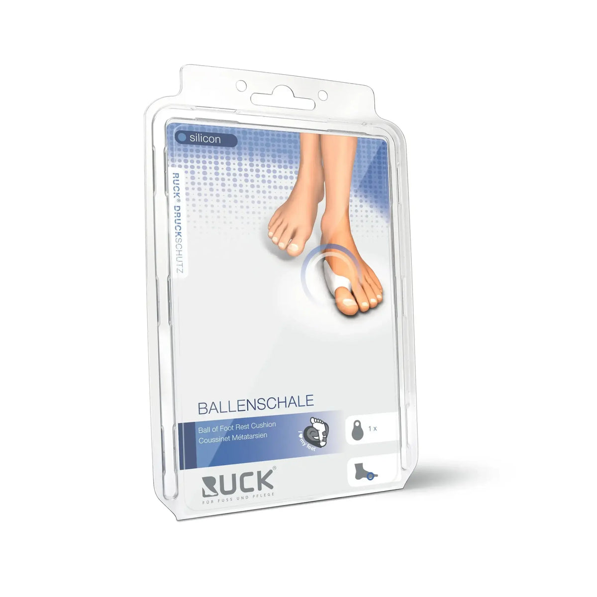 Protección de los dedos - Soporte de gel protector - Ruck Ruck 