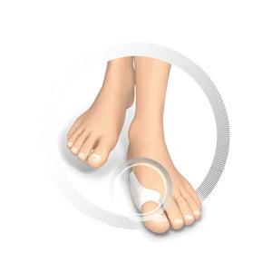 Toe protection - Protective gel support - Ruck Ruck 