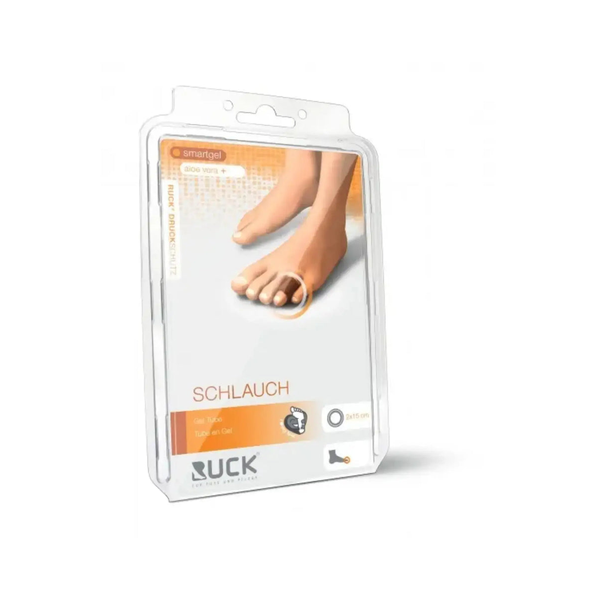 Toe protection - Flexible hose to cut - Ruck Ruck 