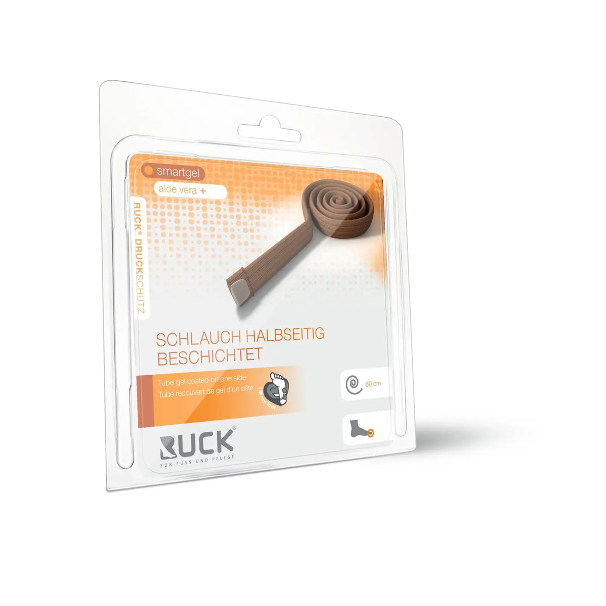 Half Face Toe Protector - Pressure and Friction Relief - Fabric and Gel - Ruck Ruck 