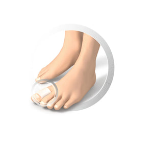 Gel toe protection - Rings - 3 diameters available - 2 pieces - Ruck - My Podologie