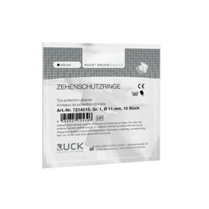 Silicone toe protection - Maxi - 3 diameters available - Ruck - My Podologie
