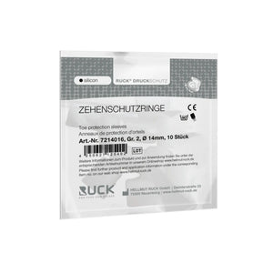 Silicone toe protection - Maxi - 3 diameters available - Ruck - My Podologie