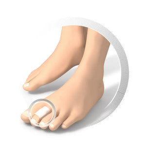 Silicone toe protection - Maxi - 3 diameters available - Ruck - My Podologie
