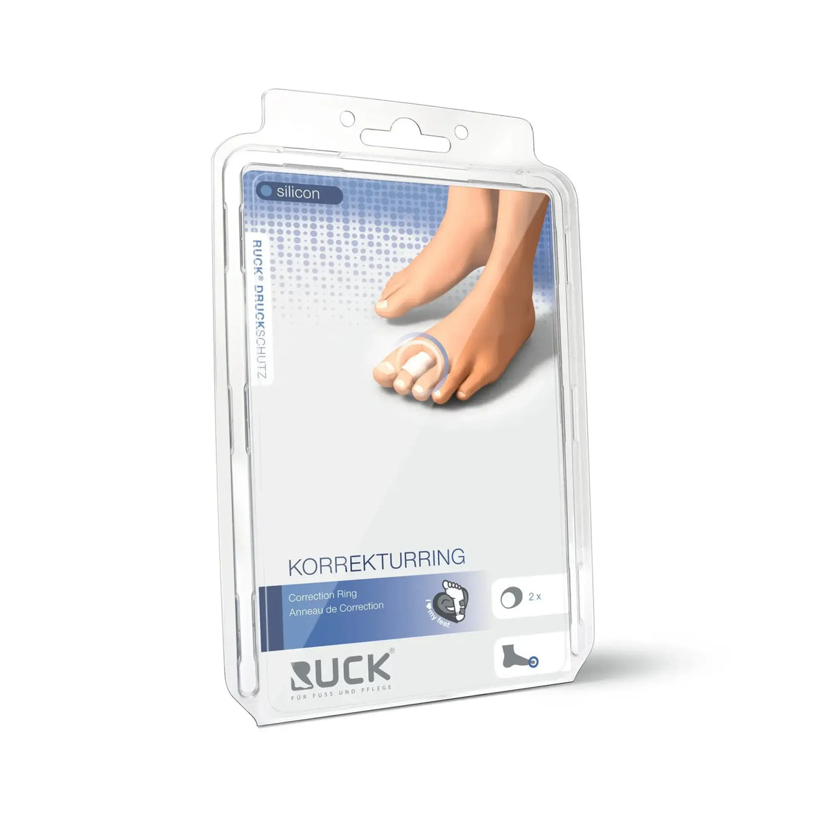Protección de dedos de silicona - Mini - 6 diámetros disponibles - Ruck Ruck 
