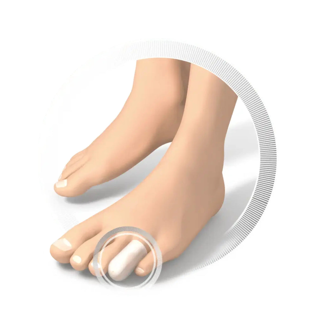 Soft Silicone Toe Protector - Ruck Ruck 