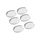 Protección smartgel autoadhesiva - forma ovalada - 6 piezas - Ruck