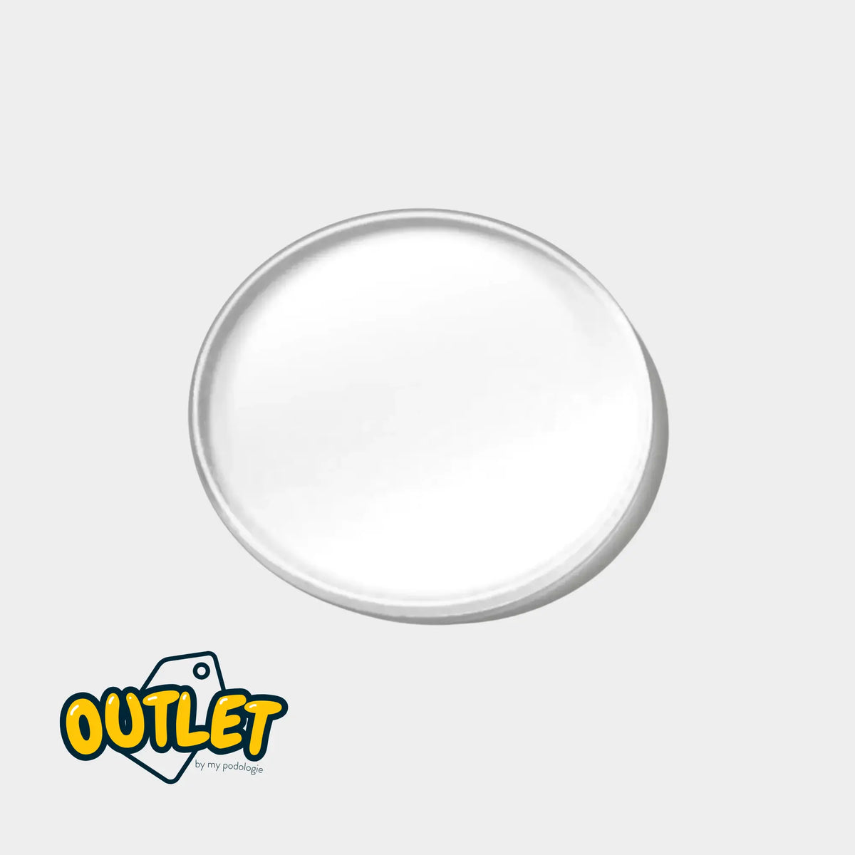 Self-adhesive smartgel protection - round shape - Ø 6.5 cm - 2 pieces - Ruck Ruck 