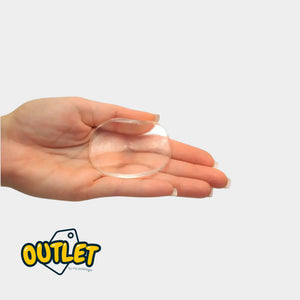 Self-adhesive smartgel protection - round shape - Ø 6.5 cm - 2 pieces - Ruck Ruck 