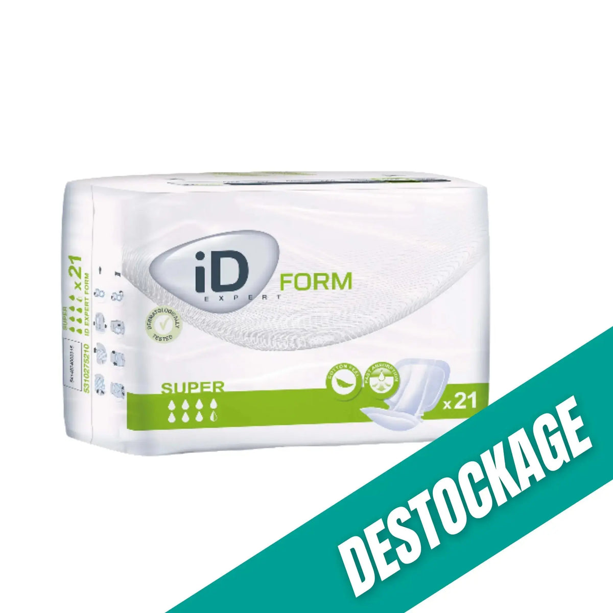 ID Expert Form Protecciones Higiénicas - Varios Tamaños y Absorciones // Liquidación - My Médical