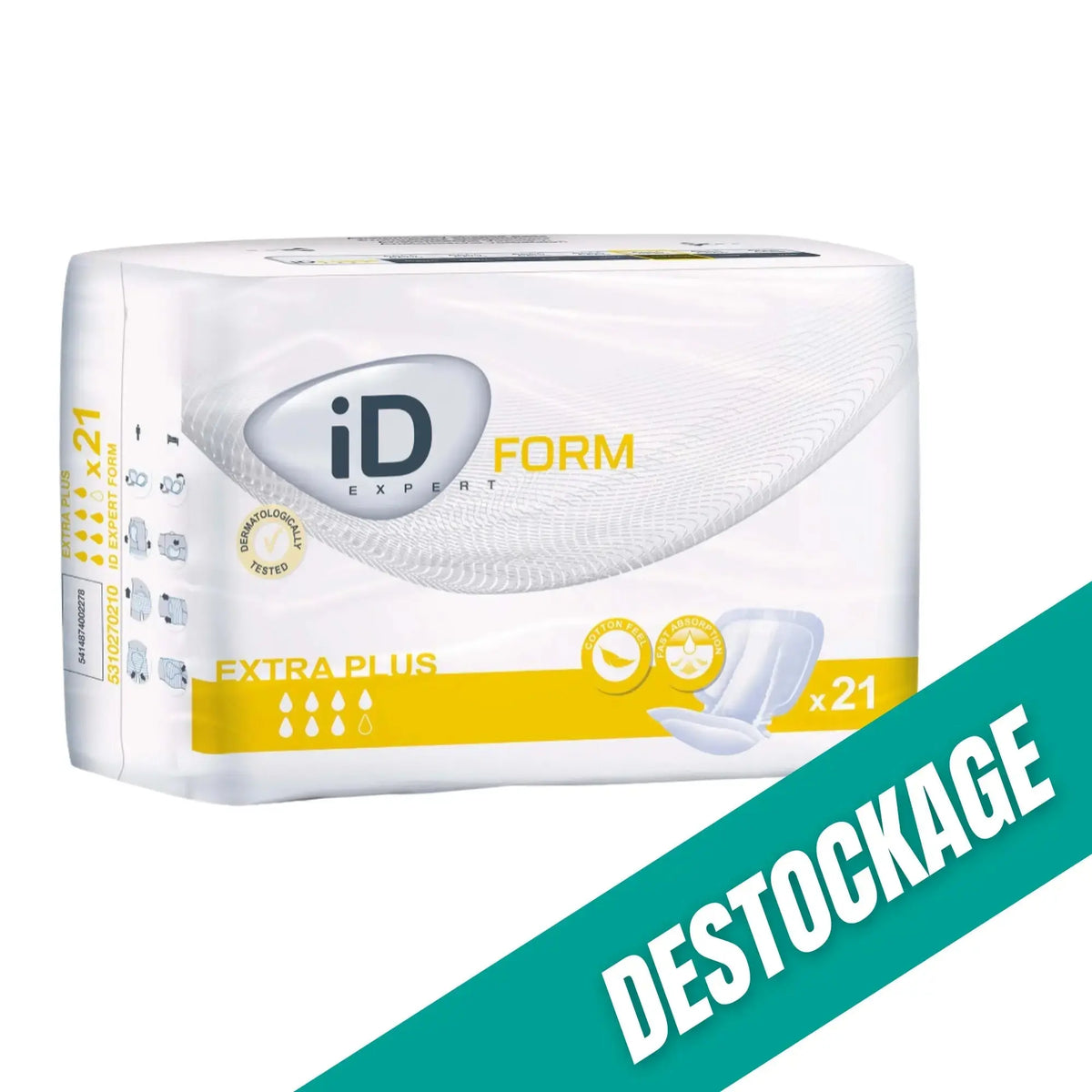 ID Expert Form Hygiene Protections - Various Sizes & Absorptions // Clearance - My Médical