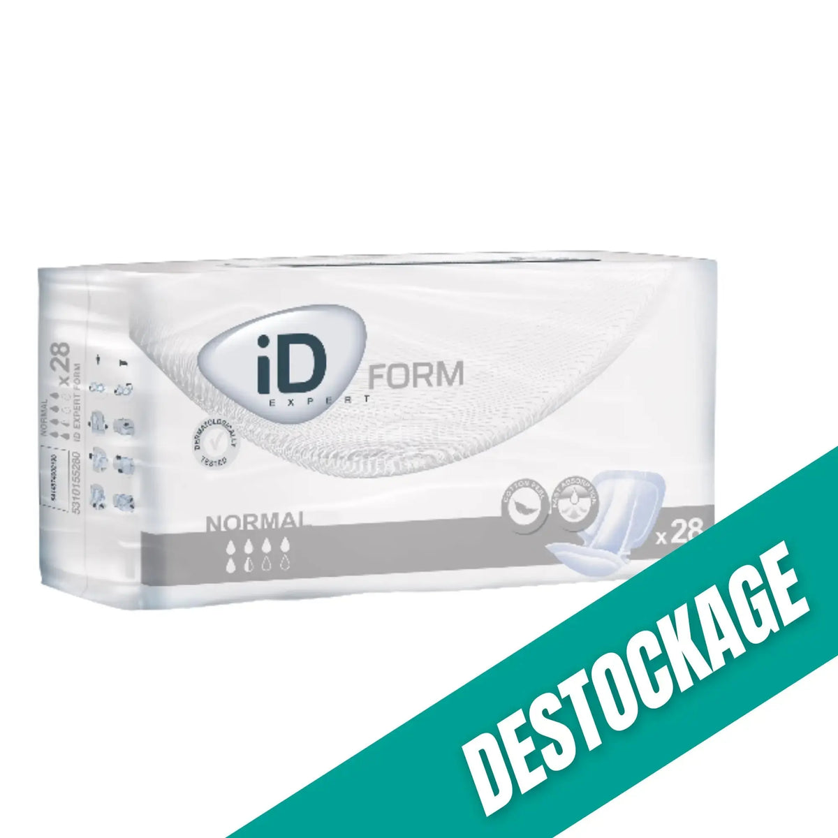 ID Expert Form Hygiene Protections - Various Sizes & Absorptions // Clearance - My Médical