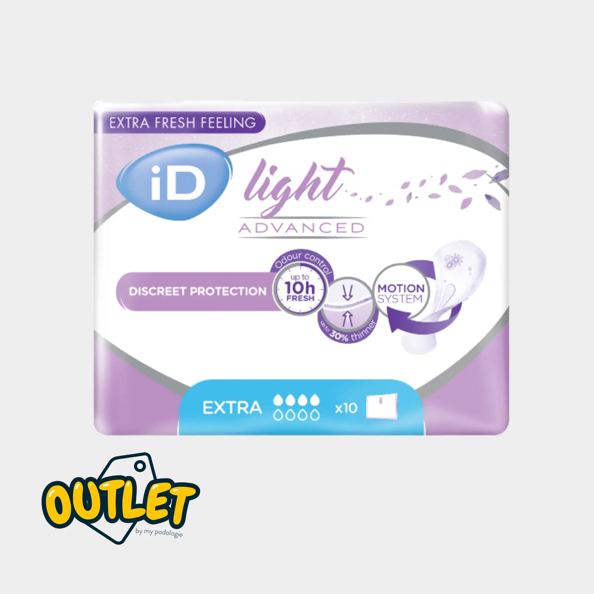 Protecciones higiénicas avanzadas ID Light - 2 modelos - ID Direct // Venta de liquidación ID Direct 