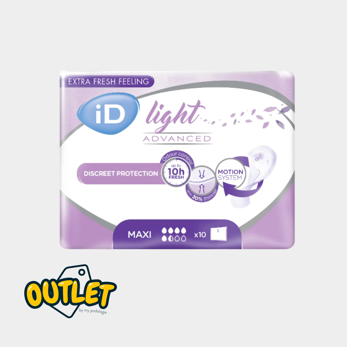 Protecciones higiénicas avanzadas ID Light - 2 modelos - ID Direct // Venta de liquidación ID Direct 