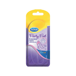 Shock-absorbing Gel Heel Pads - 1 pair - Scholl Scholl 