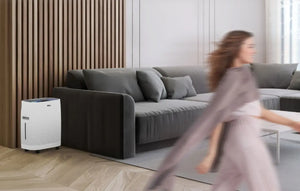 Air purifier and humidifier - AP35H - Ideal Health - My Podologie