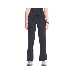 Quimper - Straight Drawstring Pants - Women - Cherokee Cherokee Medical Uniforms  Anthracite-3XL