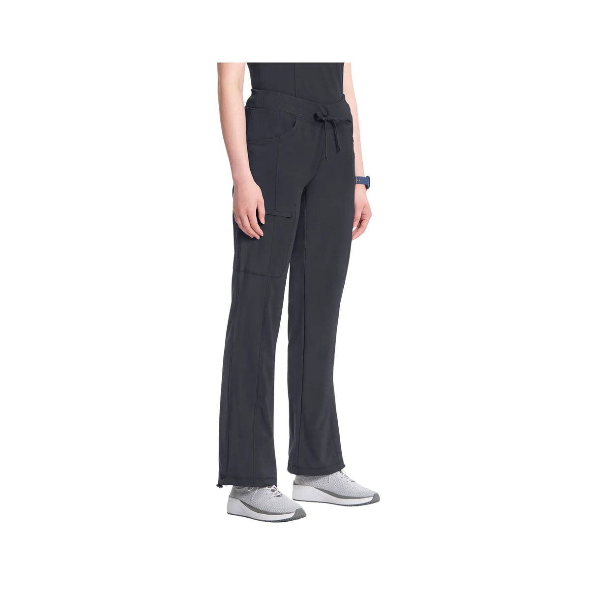 Quimper - Straight Drawstring Pants - Women - Cherokee Cherokee Medical Uniforms 